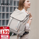 POLO雙肩包女士旅行背包14/15.6英寸筆記本電腦包女休閑書(shū)包百搭 