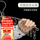 索爾諾 不銹鋼襪子架多夾晾曬衣架家用防風(fēng)衣夾掛鉤架掛衣架衣架子陽(yáng)臺 L210-【10夾子】