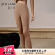 金三塔秋褲100%桑蠶絲單褲打底褲1NZF8C801 經(jīng)典灰褐-秋褲 XL