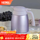 膳魔師（THERMOS） 保溫壺大容量家用熱水壺辦公暖水壺不銹鋼開(kāi)水瓶水壺TCTB 云紫 1L