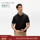 Tommy Hilfiger26春夏新款男裝珠地網(wǎng)眼商務(wù)休閑通勤純色短袖T恤翻領(lǐng)POLO衫
