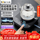 小熊（Bear）電熱水壺全自動(dòng)上水恒溫燒水壺玻璃燒水器茶臺專(zhuān)用一體茶桌茶幾保溫泡茶具抽水電茶爐316L發(fā)熱盤(pán) 0.8L 底部自動(dòng)上水ZCQ-K08E1