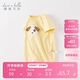 戴維貝拉（DAVE＆BELLA）嬰兒衣服夏裝新生兒短袖連體衣寶寶哈衣男寶爬服 