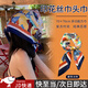 坤隨 法式民族風(fēng)復古百搭夏絲巾涂鴉小方巾禮物海邊沙灘遮陽(yáng)披肩頭巾 【藏青涂鴉】70cm方巾1條