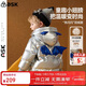 ASK JUNIOR兒童男童羽絨服冬小童加厚保暖連帽短款外套立體翅膀設計 120 
