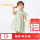 巴拉巴拉女童連衣裙寶寶公主裙2025夏裝甜美清爽【商場(chǎng)同款】200225111009