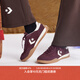 匡威（Converse）CONVERSE匡威RunStarTrainer休閑流星復古運動(dòng)鞋T頭薄底鞋A13362C 巧克棕 42.5