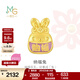 周生生情人節禮物納福御守兔子 黃金轉運珠足金串珠Charme 93825C定價(jià)