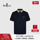 比音勒芬【冰爽T冰感科技】春夏季男士短袖polo衫休閑上衣百搭翻領(lǐng)T恤