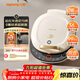 九陽(yáng)（Joyoung）電餅鐺三明治機早餐機36mm深烤盤(pán)0氟鈦瓷超耐磨少油煎烤機大火力烙餅鍋GK565Pro