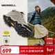 邁樂(lè )（Merrell）【上新】戶(hù)外徒步鞋男女款MOAB3MID WP中幫防水透氣防滑登山鞋 J036330白灰黑（女款） 38