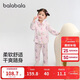 巴拉巴拉寶寶睡衣套裝秋季男童女童家居服可外出小童滿(mǎn)印可愛(ài)209325171203