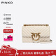 PINKO【品高】女包羊皮絎縫鏈條單肩斜挎燕子包新年禮物100074A0GK