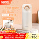 膳魔師（THERMOS）不銹鋼保溫杯大容量男女士?jì)和銛y水杯生日新年禮物團購定制JNR 【熱賣(mài)推薦】奶油白 350ml