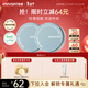 悅詩(shī)風(fēng)吟（innisfree）控油礦物質(zhì)散粉5g*2帶粉撲持久定妝敏感肌油皮蜜粉新年情人節禮物