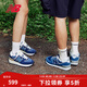 NEW BALANCE NB574LG官方休閑鞋男鞋女秋冬鞋厚底情侶低幫潮流百搭復古運動(dòng)鞋 藏青色 U574LGBB 42 (腳長(cháng)26.5cm)