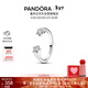 潘多拉（PANDORA）[新年禮物]時(shí)刻雙星戒指套裝開(kāi)口設計精致生日禮物送女友