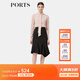 PORTS寶姿年秋冬新品女裝中長(cháng)裙ALL9S610NWQ088 黑色 M (6)