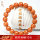龍隱 猴頭京八棱手串雕刻正圓矮樁核桃佛珠文玩手鏈送男女友禮物 老型桶珠款  11mm*12mm