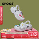 卡駱馳（CROCS）貝雅云彩女士洞洞鞋戶(hù)外休閑鞋|208186 白色-100(含智必星) 36 (230mm) 37