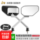 電動(dòng)車(chē)后視鏡通用大視野電瓶自行車(chē)倒車(chē)凸面鏡子電摩踏板車(chē)反光鏡 電鍍加強碳鋼款【超清藍光凸面鏡一對+扳手】