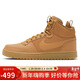 耐克NIKE男板鞋COURT BOROUGH MID WINTER高幫休閑鞋AA0547-700棕44