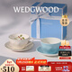 Wedgwood歡愉假日藍色+樹(shù)莓2杯2碟陶瓷咖啡杯碟高顏值水杯家用茶杯碟