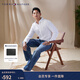 Tommy Hilfiger26春夏新款男裝輕薄府綢商務(wù)休閑正裝純色合身長(cháng)袖襯衫外套 【純色繡標襯衫】-白色YCI L （推薦：150-165斤）