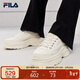 FILA 斐樂(lè )官方帆布鞋女鞋LAVA胖胖底厚增高鞋2025春夏板鞋休閑小白鞋