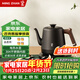 鳴盞泡茶燒水壺 電熱水壺 電燒水壺京東自營(yíng) 茶藝師專(zhuān)用泡茶燒水壺 MZ153