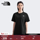 北面（The North Face）【都市經(jīng)典系列】短袖棉T恤情侶款戶(hù)外寬松舒適25新品|8EY9 JK3/宇宙黑 L /175