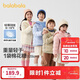 巴拉巴拉童裝兒童羽絨服冬裝男童女童寶寶短款輕薄外套親子裝時(shí)尚