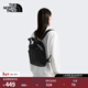 北面（The North Face）戶(hù)外運動(dòng)休閑雙肩背包女款便攜收納時(shí)尚春夏新款|81DV 4H0/黑色 OS
