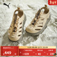 彪馬（PUMA）透氣洞洞鞋運動(dòng)涼鞋男女夏季休閑鞋RS-SANDAL 405253 烤杏仁色-淺草綠-03 40.5