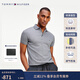 Tommy Hilfiger26春夏新款男裝1985珠地網(wǎng)眼商務(wù)休閑修身短袖T恤翻領(lǐng)POLO衫 深灰色P92 XS （推薦：100-120斤）