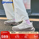 FILA FUSION斐樂(lè )官方潮牌硬糖4女款網(wǎng)面透氣休閑運動(dòng)老爹鞋