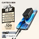 CUKTECH酷態(tài)科6號充電器mini氮化鎵套裝90W多口Type-c快充頭PD65W/45W適用蘋(píng)果小米17三星手機筆記本電腦