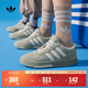 adidas「面包鞋」COURTIC經(jīng)典運動(dòng)板鞋男女阿迪達斯官方三葉草 淺綠/奶油白   41