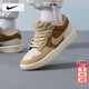 耐克（NIKE）男鞋板鞋子男 26春季新款運動(dòng)鞋帆布鞋SB休閑鞋男透氣耐磨板鞋男 【新品】SB202-英國褐/曬圖退10 42 （內長(cháng)265mm）