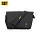 卡特（CAT）單肩斜挎包郵差包電腦包15/16英寸公文包男 黑色 83607