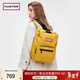 HUNTER英國男女款書(shū)包先鋒者降落傘頂扣雙肩背包書(shū)包旅行背包大號 檸檬黃/RYL