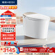 恒潔（HEGII）智能馬桶H5Pro(26版)感應自動(dòng)翻蓋泡沫盾帶水箱包安裝DCE717B-305