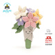 Jellycat趣味花束手捧花趣味植物毛絨玩偶公仔植物生日新年禮物 趣味花束 One Size
