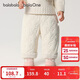 巴拉巴拉balaOne寶寶棉褲加絨保暖彎刀褲女童長(cháng)褲冬2025甜美208425108007