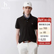 哈吉斯（HAZZYS）男裝 夏季【3A抗菌】清爽舒適簡(jiǎn)約短袖POLO男ASTZE0BBX26