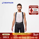 迪卡儂（DECATHLON）雙箭頭公路山地自行車(chē)騎行服裝備長(cháng)袖男士新款RCR上衣衣服 RCR競賽騎行背帶褲黑色 褲墊顏色隨機發(fā)貨 2XL