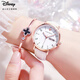迪士尼（Disney）女士手表時(shí)尚雙日歷少女腕表初中高中學(xué)生考試手表女新年開(kāi)學(xué)禮物