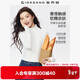 佐丹奴（Giordano）T恤女基礎款打底衫純棉上衣奢滑觸感高領(lǐng)長(cháng)袖t恤女05322804