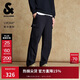 杰克·瓊斯（JACK&JONES） 男裝休閑褲時(shí)尚百搭工裝風(fēng)字母刺繡寬松休閑長(cháng)褲褲子225314029