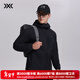 XBIONIC海貍80G連帽棉服男外套金標P棉休閑戶(hù)外棉衣保暖冬季25新品 暗夜黑 M
